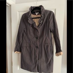Ann Taylor Loft gray jacket